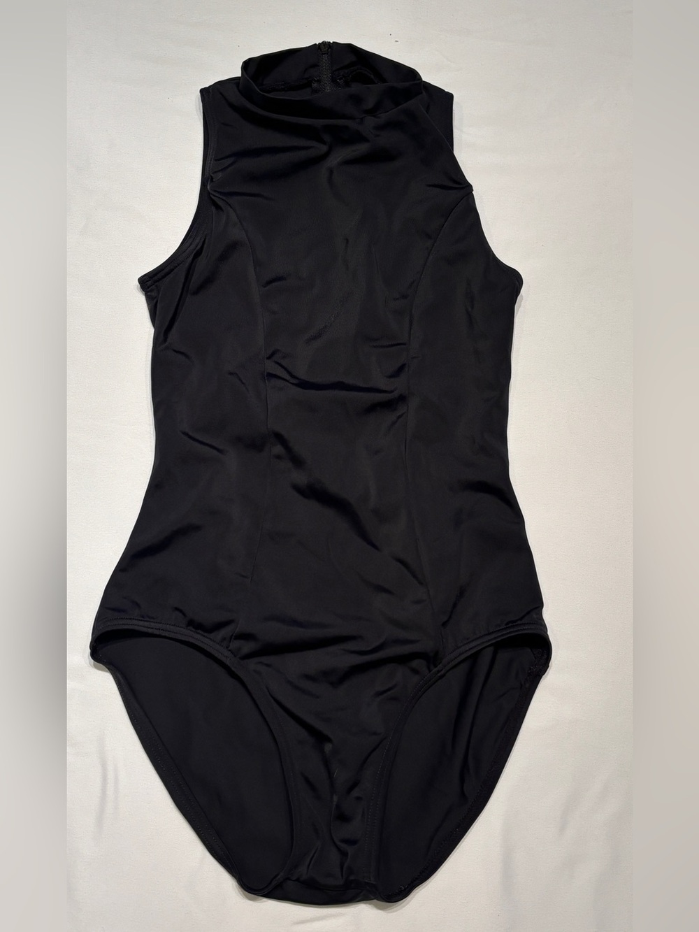 balera Black High-Neck leotard LC (14)